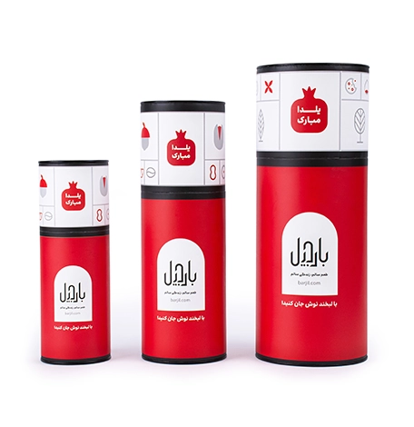 قوطی مقوایی یلدایی