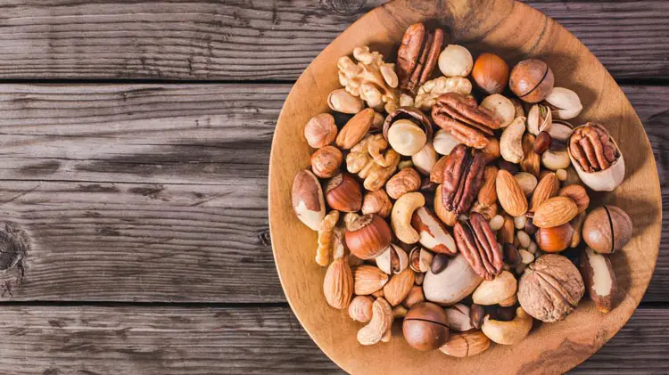 خرید آجیل در دوران کرونا