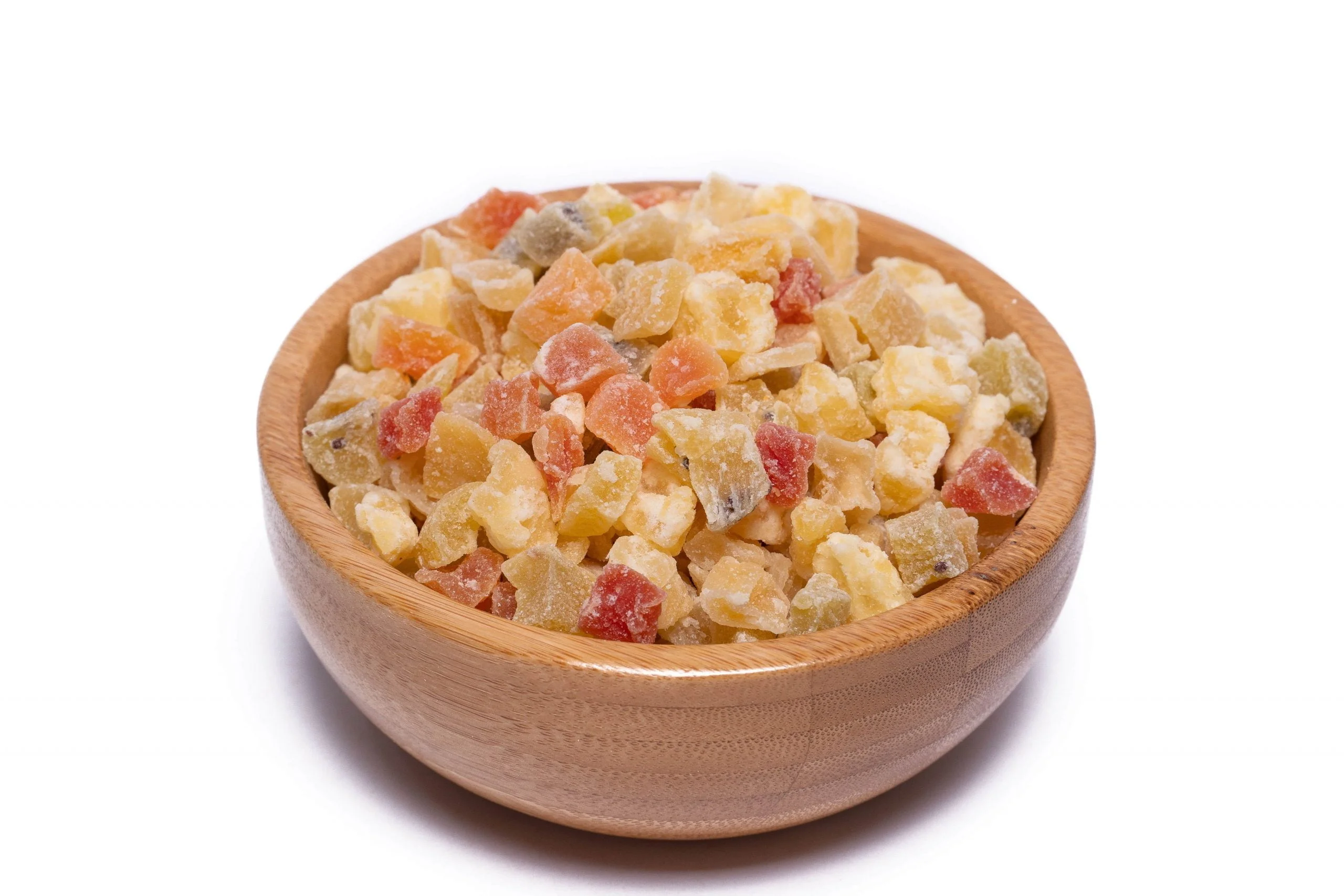 مخلوط میوه‌های حبه‌ای استوایی تصویر دوم