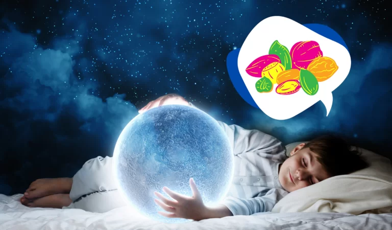 پسربچه ای که رویای مغزهای آجیلی را در خواب می بیند