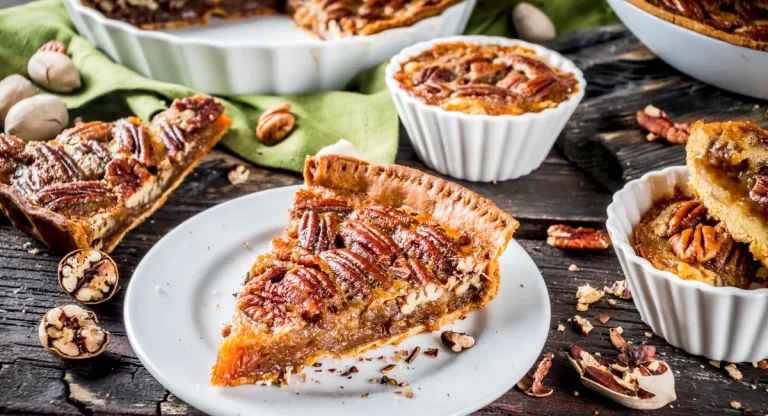 مقداری مافین و کاپکیک و تارت با پکان