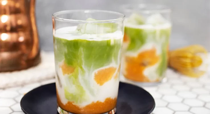 طرز تهیه ماچا لته هلو