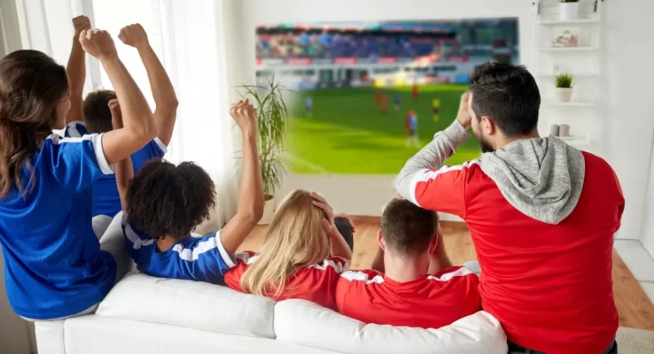 تنقلات مناسب هنگام تماشای فوتبال