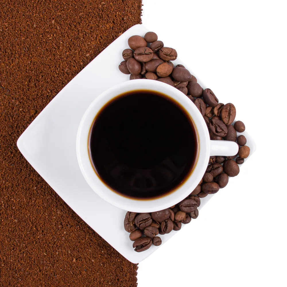 قهوه ترکیبی بعد از کار بارجیل