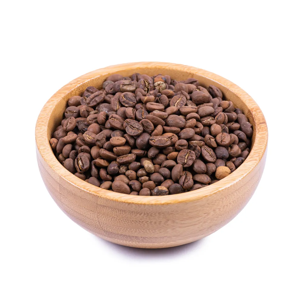 قهوه ترکیبی روزمره بارجیل در کاسه چوبی