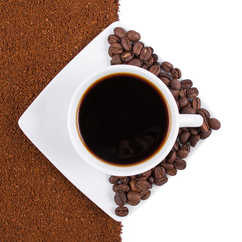 قهوه ترکیبی روزانه به صورت دان و آسیاب شده