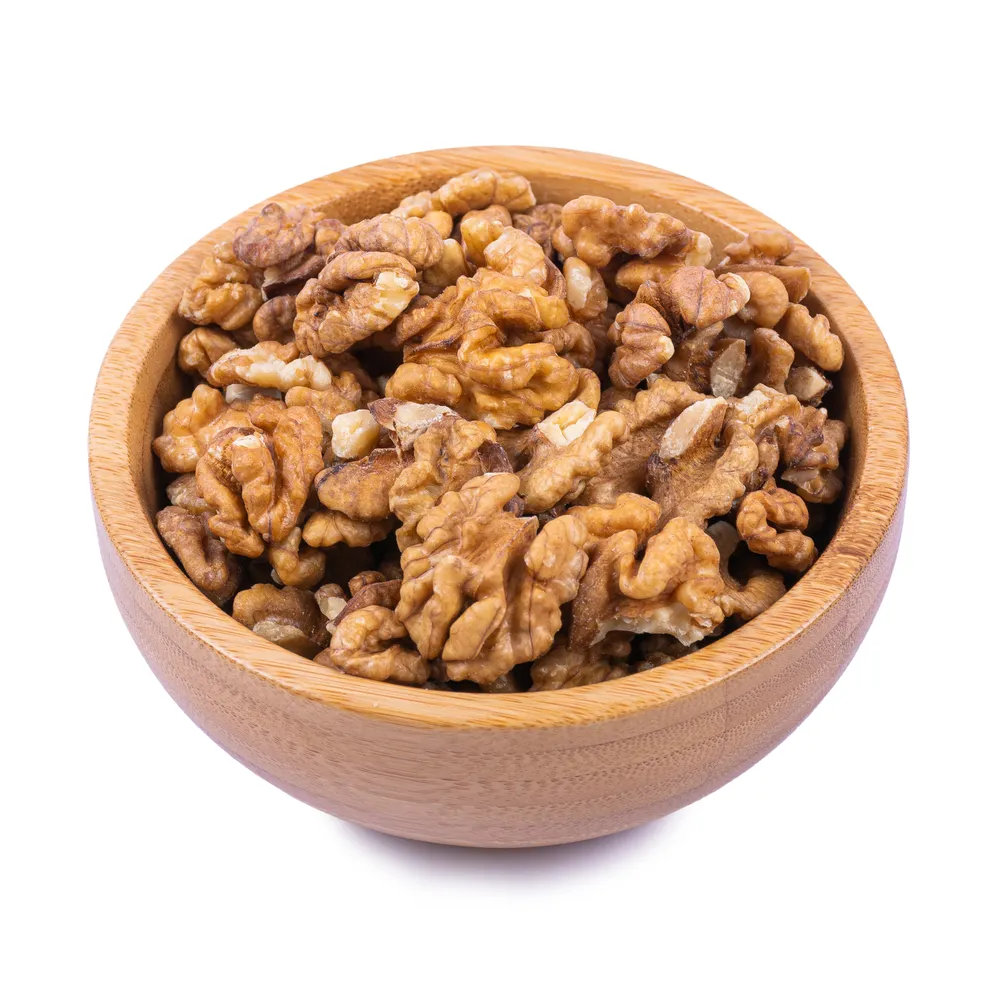 economic-raw-iranian-walnut in wooden bowl-