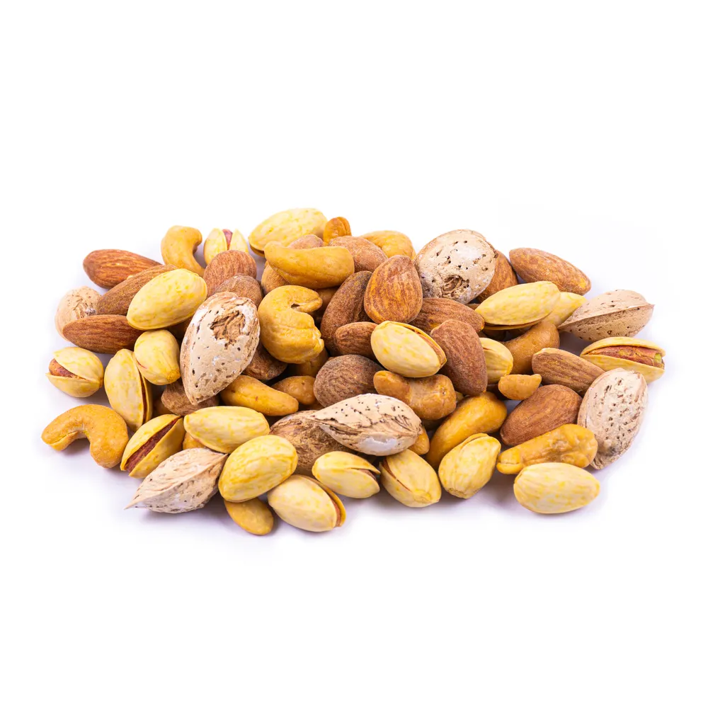 economic-tabrizi-4-nuts-mix-barjil in white background
