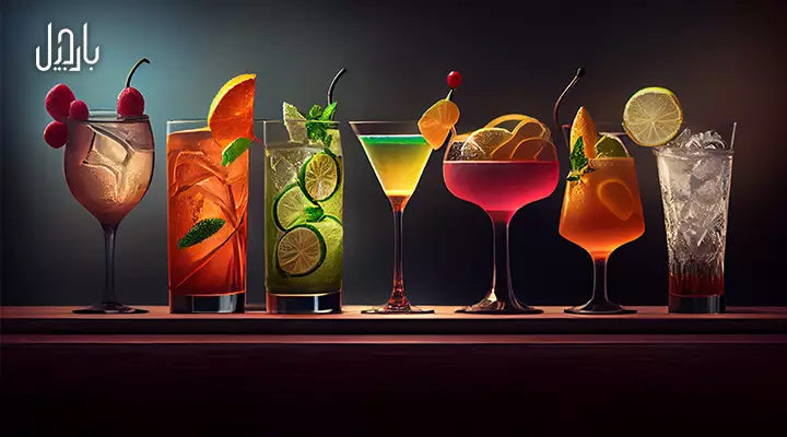 different-kinds-of-mocktails-in-different-glasses