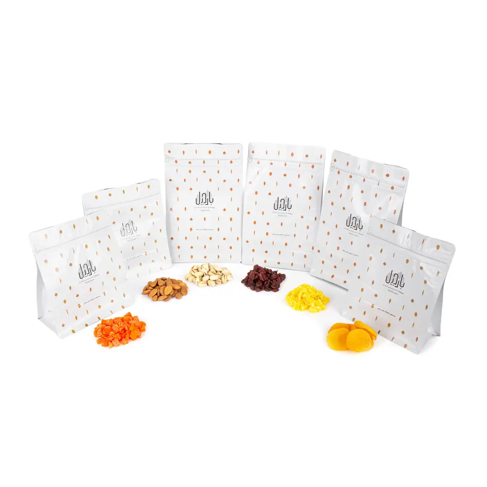 بسته مواد اولیه بیسکاتی جواهرنشان