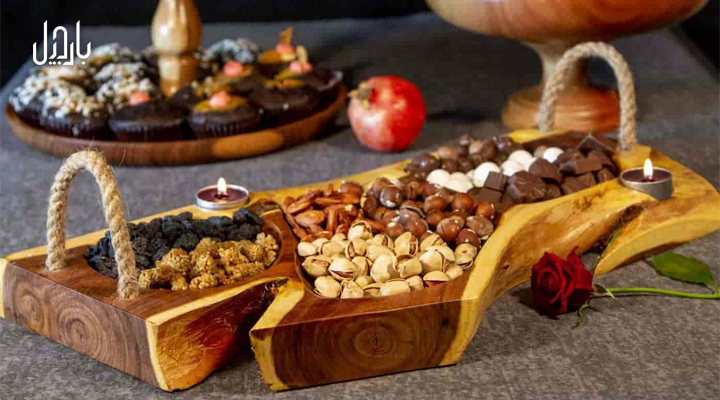 تزیین آجیل عید نوروز با ایده‌های خلاقانه