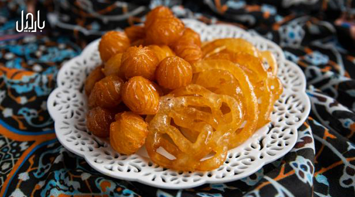 طرز تهیه زولبیا و بامیه به روش ساده خانگی