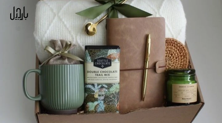 هدیه سازمانی تولد خلاقانه
