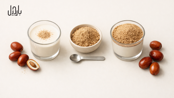 بهترین زمان مصرف پودر سنجد با شیر
