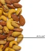 مخلوط آجیل سه مغز برشته زعفرانی ممتاز بارجیل