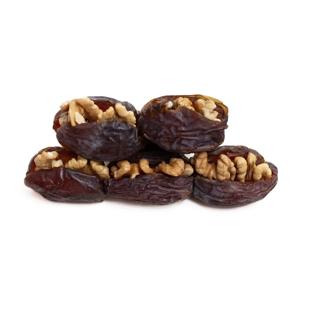 خرما با مغز گردو