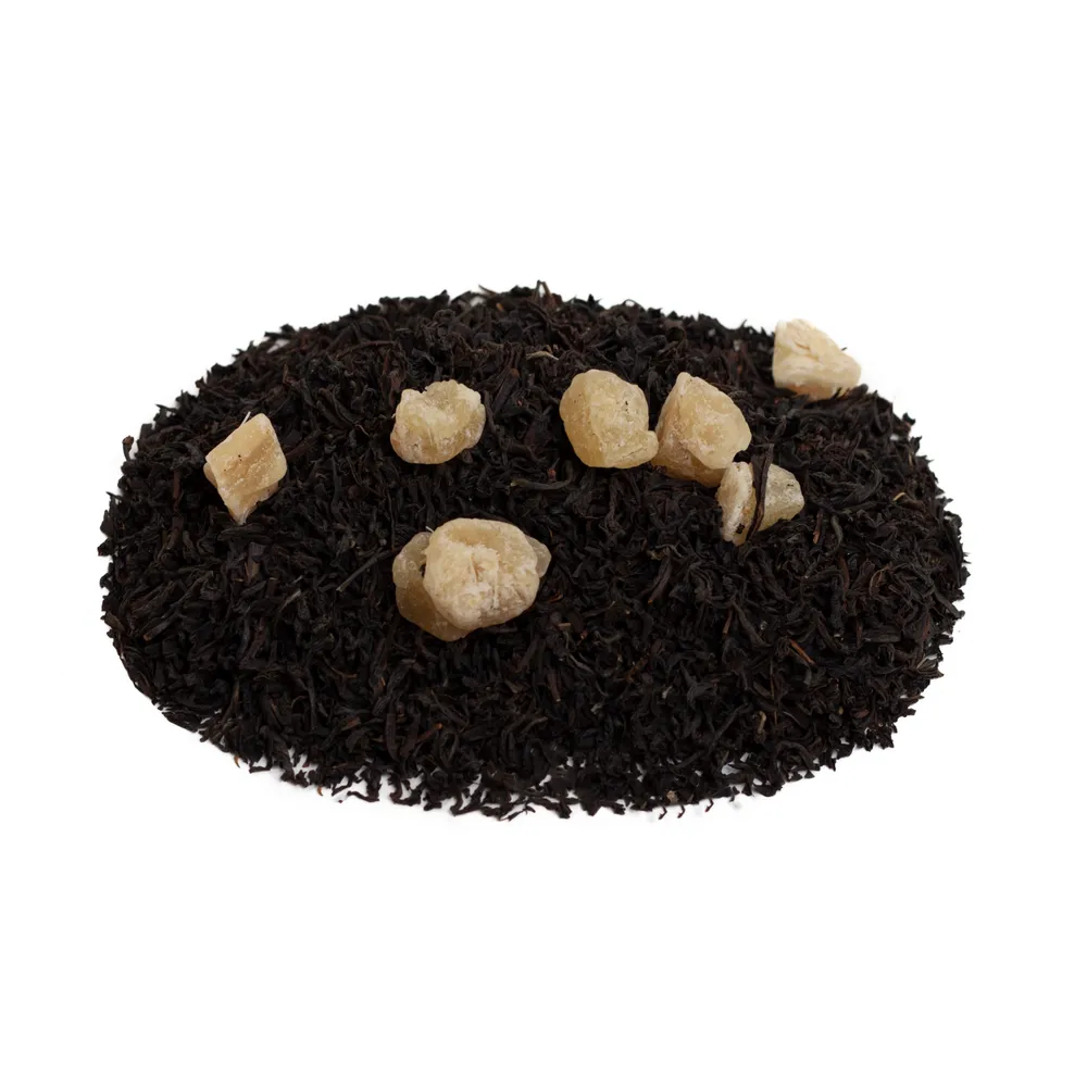 چای سیاه با زنجبیل