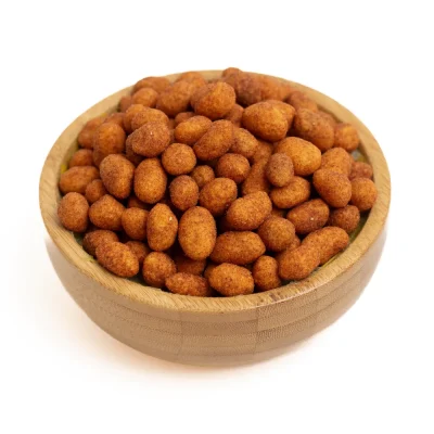 مغز بادام زمینی روکش‌دار باربیکیو ممتاز تصویر دوم